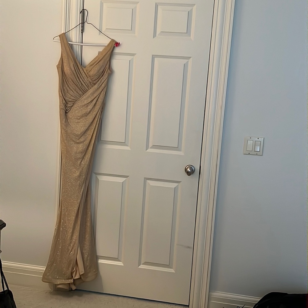 Never worn gown